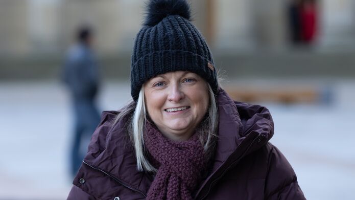 Portrait of Pam Lawrence