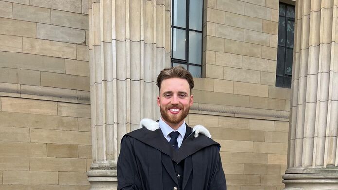 Portrait of Adam Hall