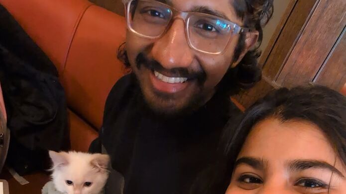 Portrait of Ainil Percy and Anand Venugopal
