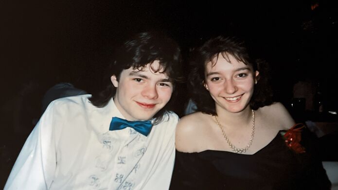 Portrait of Alasdair and Gail MacKerron