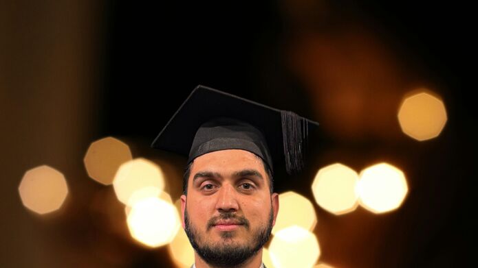 Portrait of Awais Khan