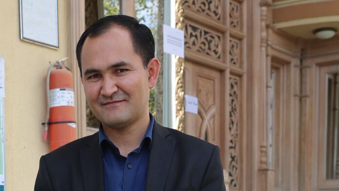 Portrait of Azizllah Paeyndah