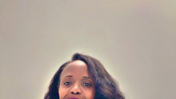 Portrait of Betty Ahwera