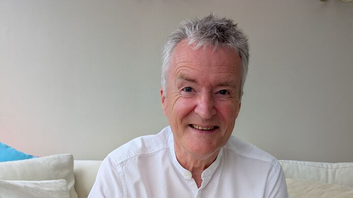 Portrait of Bruce Gowans