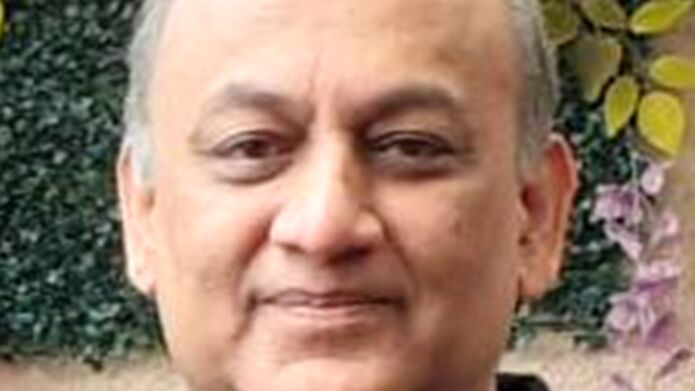 Portrait of Dr Shailesh Lele