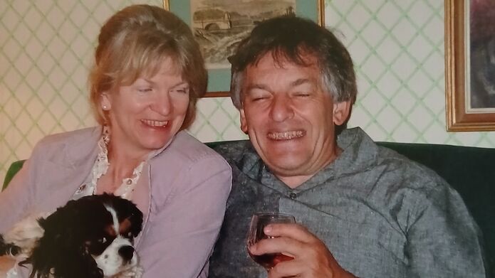 Portrait of Greig and Anne Bannerman