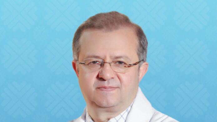 Portrait of Levent Bayam