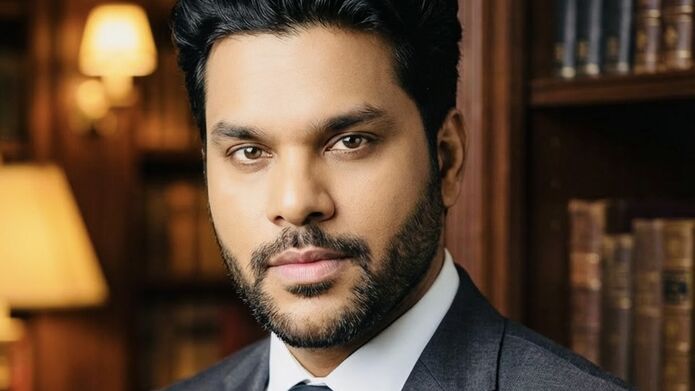 Portrait of Shahid Sheikh