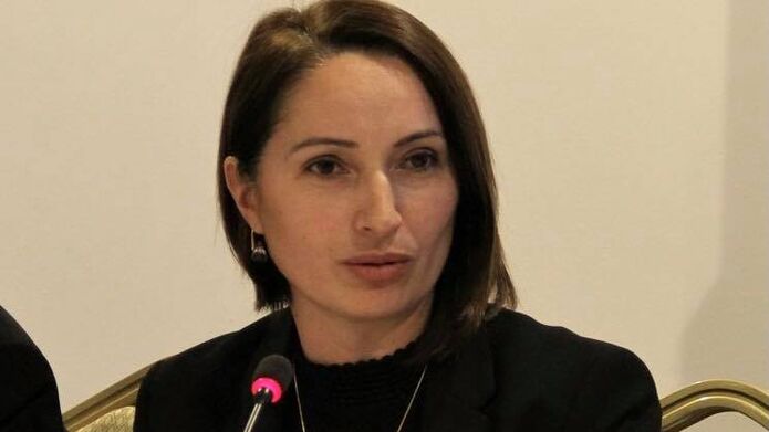 Portrait of Zarife Miftari