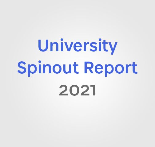 University Spinout Report 2021