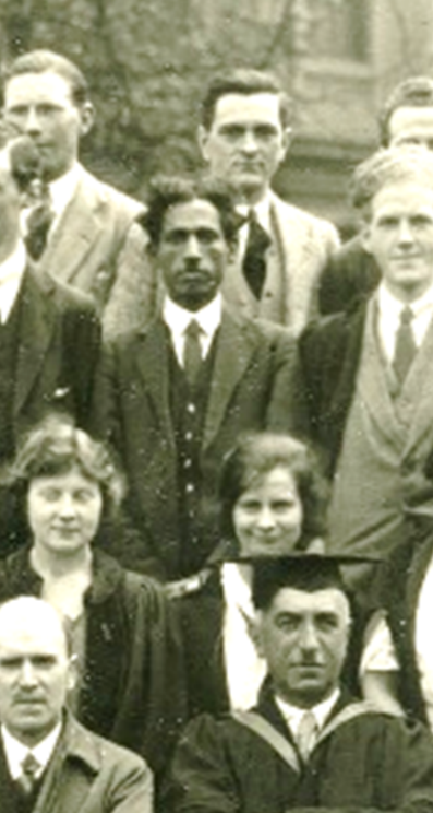 an image showing Jainti as a student