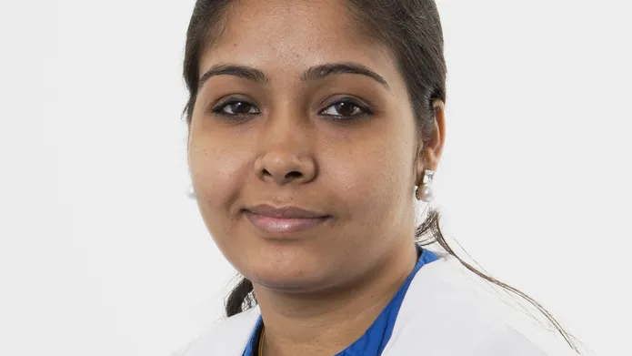 Portrait photo of Abirami Veluchamy