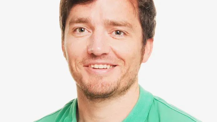 Portrait photo of Adrian Saurin