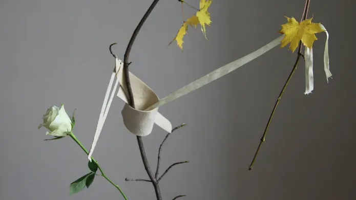 Flowers and trees artwork