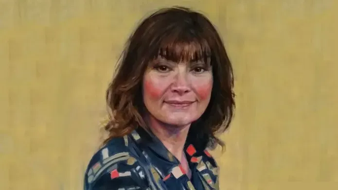 Portrait of Lorraine Kelly