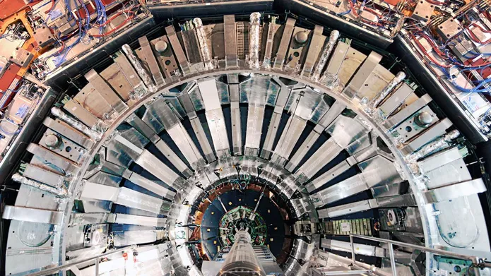 hadron collider