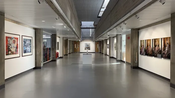 Exhibition of Calum Colvin's work