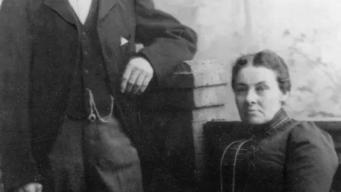 Duncan McCorkindale and his wife