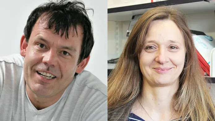 Anton Gartner and Bettina Meier