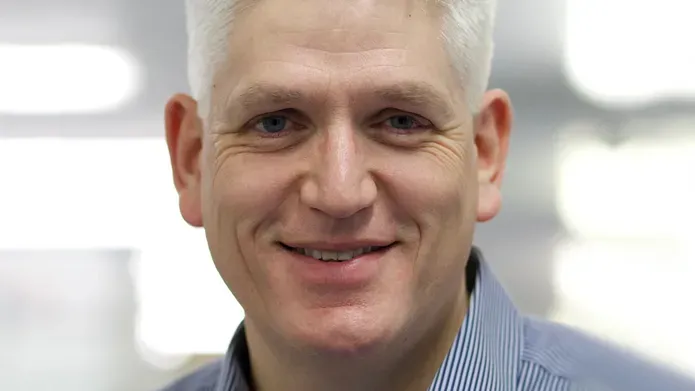 Portrait photograph of Dario Alessi