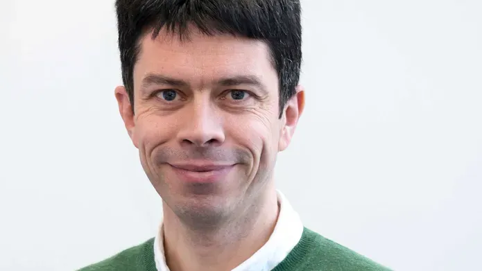 Portrait photo of Manu de Rycker