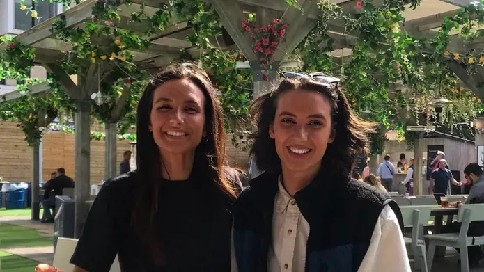 Eliza and Melanie Chiswell