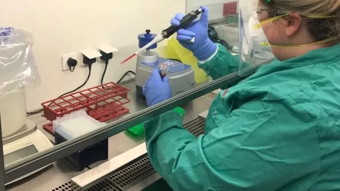 Life Sciences researcher