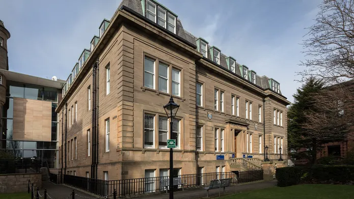 a four story building