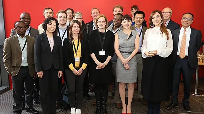 The project team at the first advisory meeting 21st and 22nd April 2016