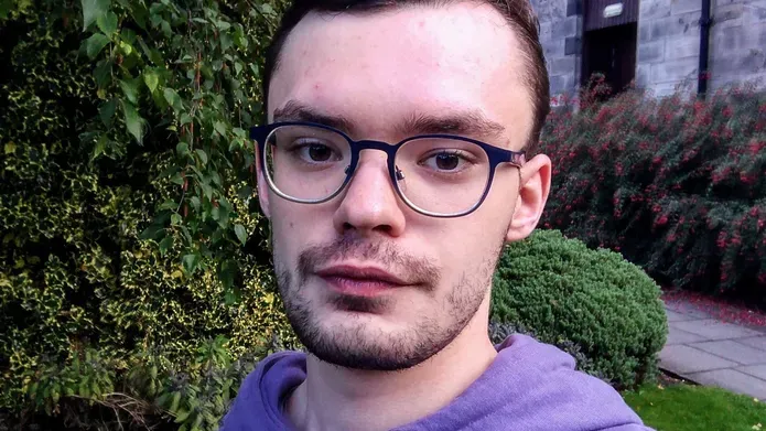 Selfie taken by Filip Grzybowski