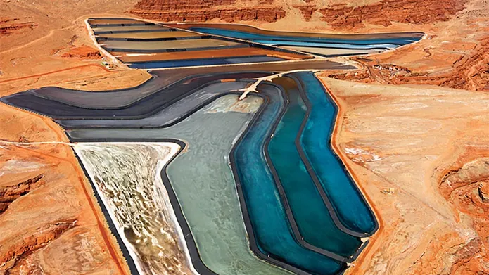 image of water and desert