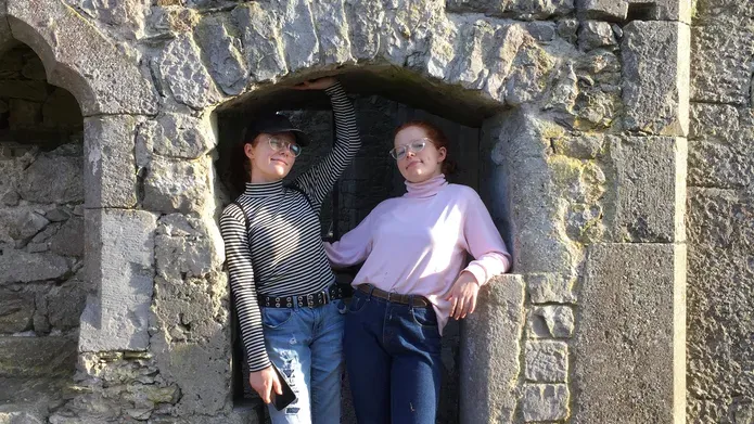 Pic of Brianna and Shanna McDonald