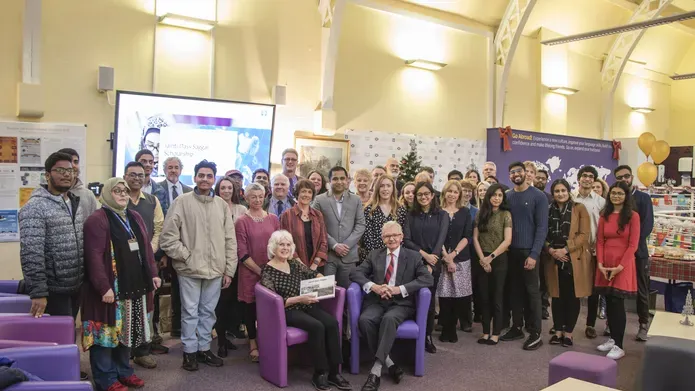 a group image of a lot of people