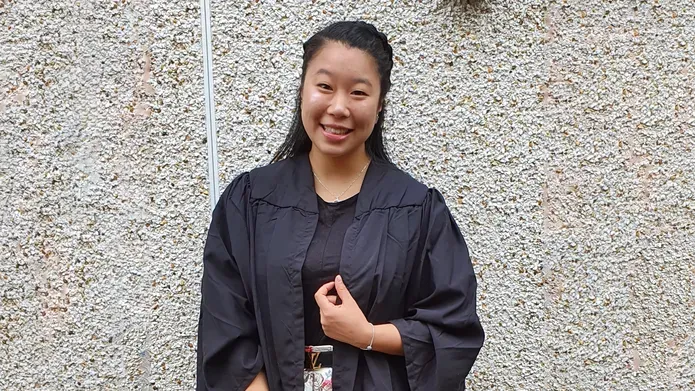 Photograph of student Amelia Mah