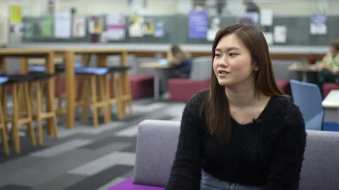 Photograph of student Gene Lim