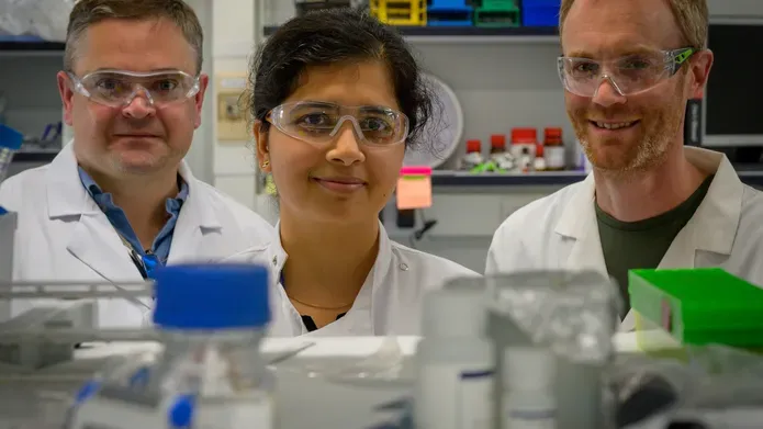 Members of the In4Derm team. image (c) John Post