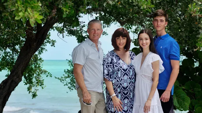 Andrew, Hazel, Karina and Grant Stirling