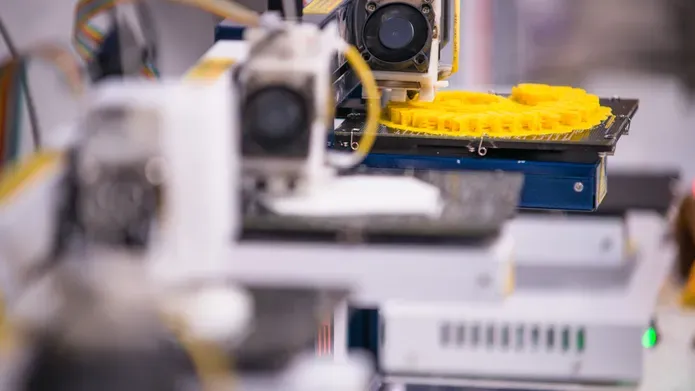 an image of a 3d printer