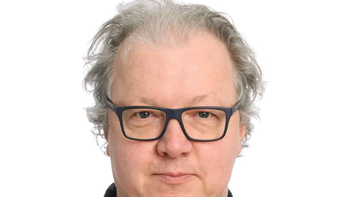 Pic of Professor Kevin Hiom