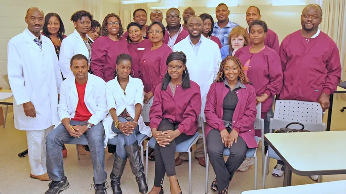 group of healthcare professionals