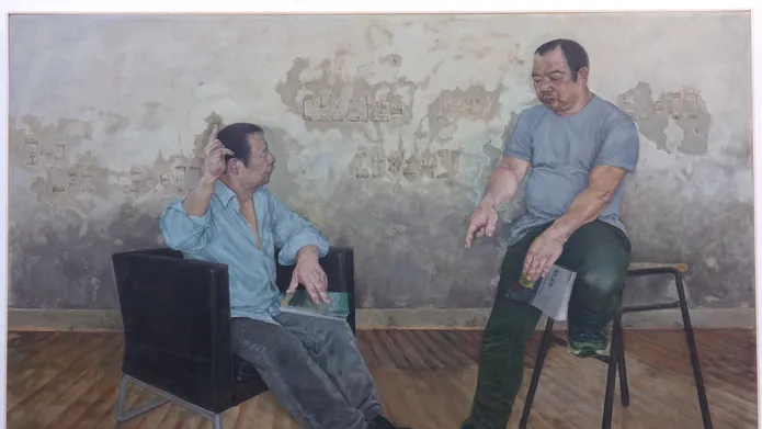 Li Huang's winning portrait