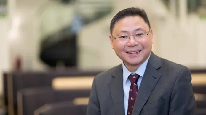 Portrait of Professor Chim Lang