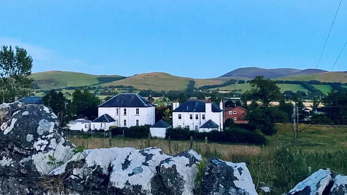 Some houses in Biggar