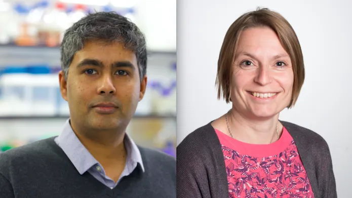 Image of Dr Yogesh Kulathu and Dr Jorunn Bos