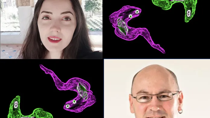 David Horn and Joanna Faria