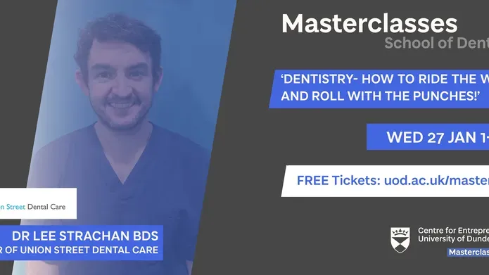 Lee Strachan masterclass promo