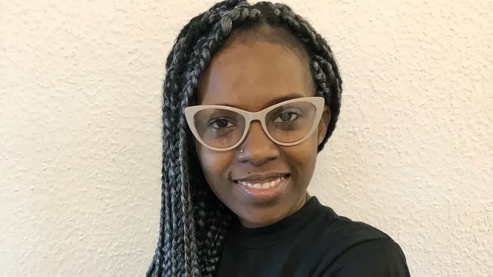 portrait of female student