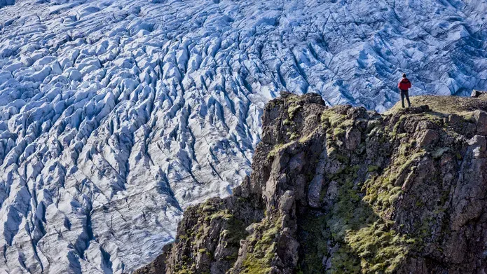 Kieran Baxter glacier