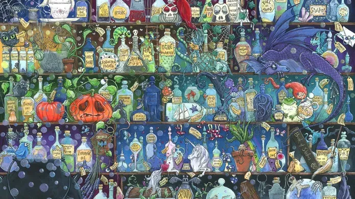 Poisons and Potions illustration