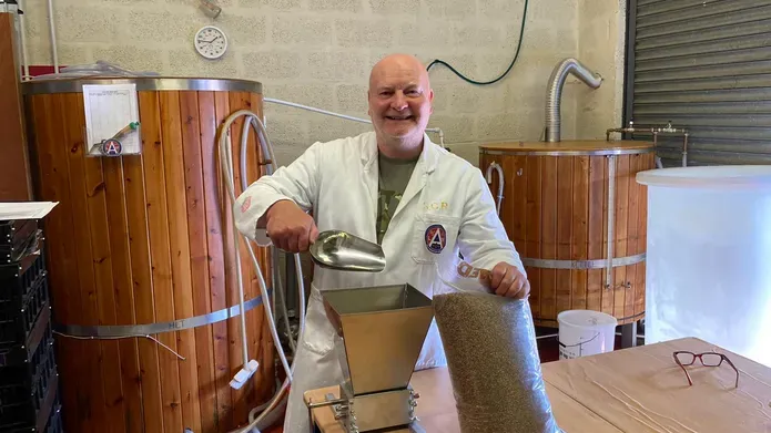 Danny Cullen of Law Brewing Co